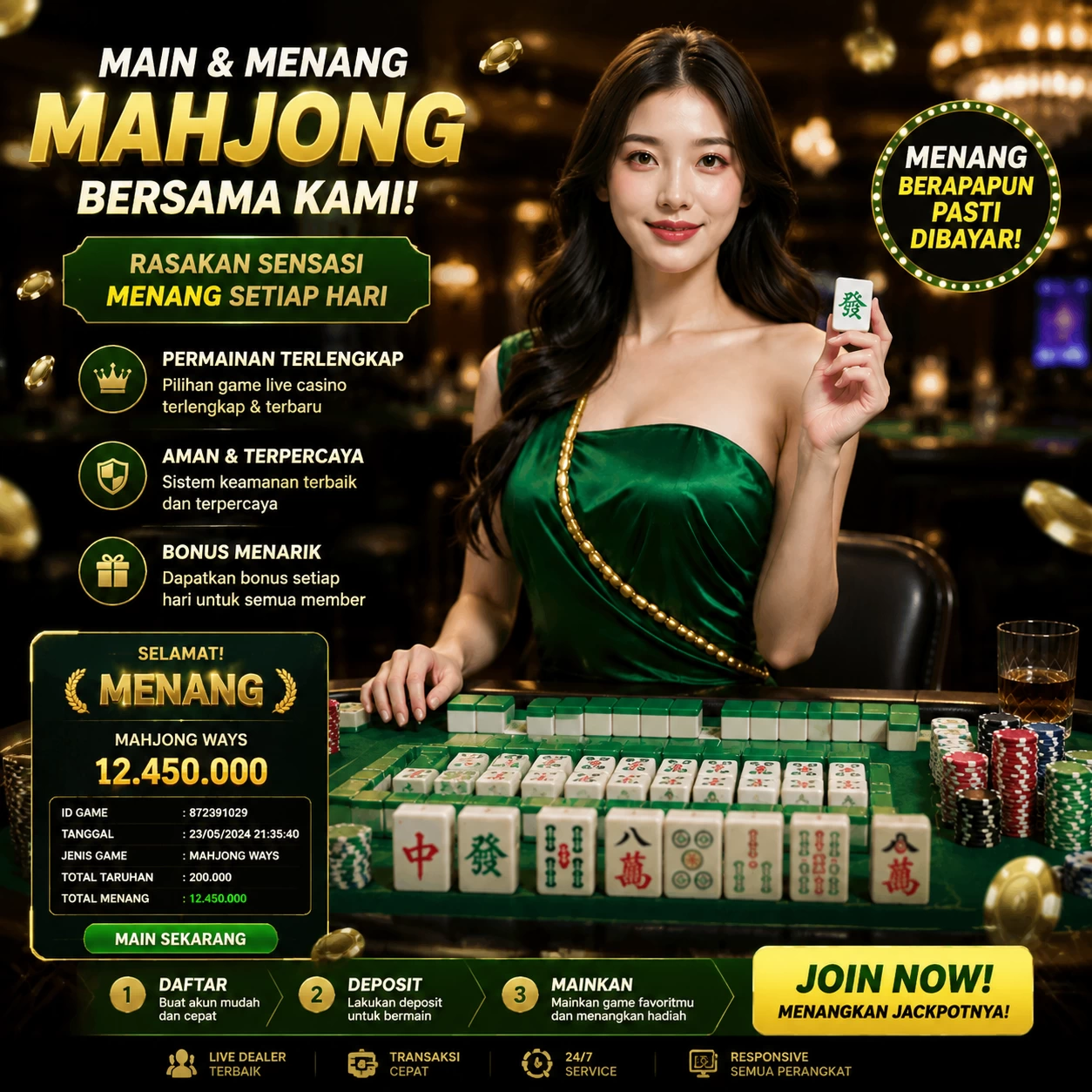 Yang berubah di nobita138: bookmark, e-wallet, turnover